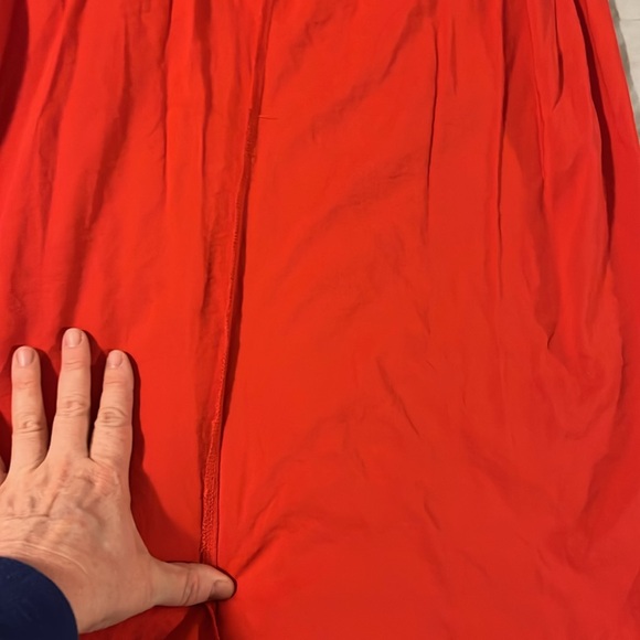 WHISTLES Red dress - Picture 8 of 9